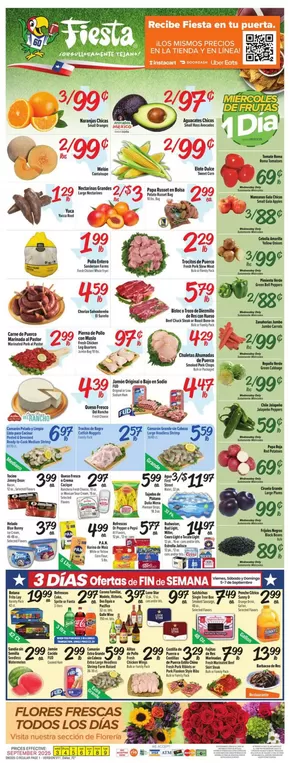 Fiesta Mart catalogue in Fort Worth TX | Great discounts on selected products | 2025-09-03T00:00:00.000Z - 2025-09-09T00:00:00.000Z