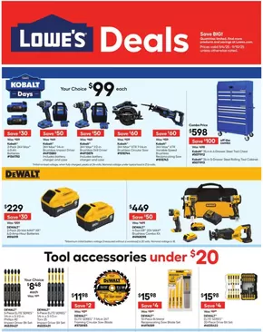 Lowe's catalogue in Mechanicsburg PA | Discover attractive offers | 2025-09-04T00:00:00.000Z - 2025-09-10T00:00:00.000Z
