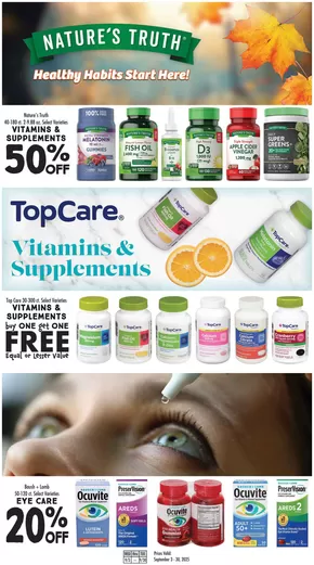 Maceys catalogue | Exclusive bargains | 2025-09-03T00:00:00.000Z - 2025-10-01T00:00:00.000Z