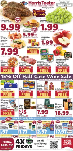 Harris Teeter catalogue | Weekly Ad | 2025-09-03T00:00:00.000Z - 2025-09-09T00:00:00.000Z