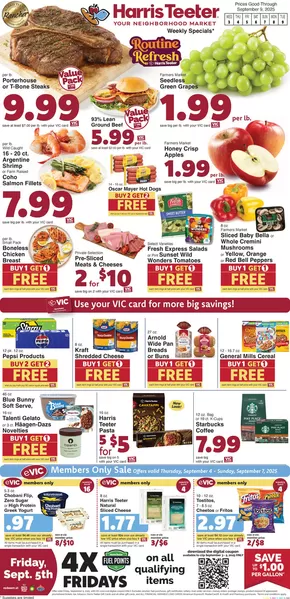 Harris Teeter catalogue in Baltimore MD | Current deals and offers | 2025-09-03T00:00:00.000Z - 2025-09-09T00:00:00.000Z