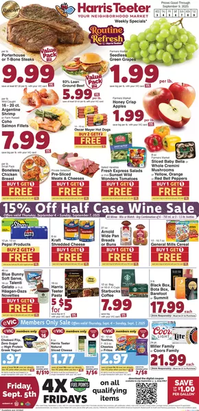 Harris Teeter catalogue in Baltimore MD | Wide range of offers | 2025-09-03T00:00:00.000Z - 2025-09-09T00:00:00.000Z