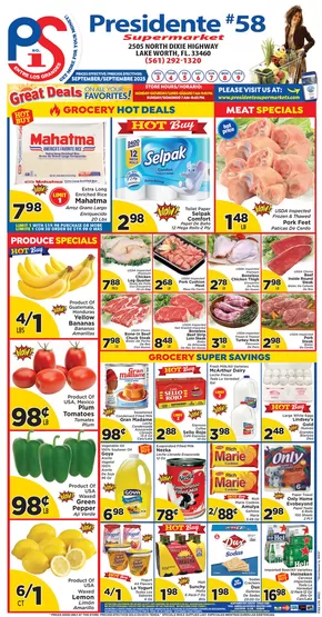 Presidente catalogue | Save now with our deals | 2025-09-03T00:00:00.000Z - 2025-09-17T00:00:00.000Z