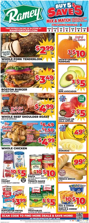 Price Cutter catalogue | Our best offers for you | 2025-09-03T00:00:00.000Z - 2025-09-09T00:00:00.000Z