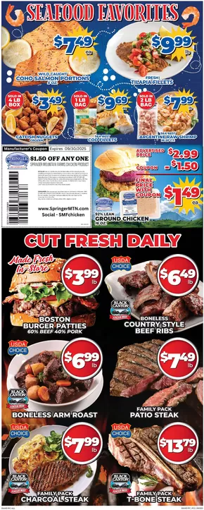 Price Cutter catalogue | Discounts and promotions | 2025-09-03T00:00:00.000Z - 2025-09-09T00:00:00.000Z