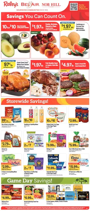 Raley's weekly ad