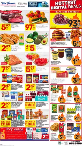 Catalog Tom Thumb
