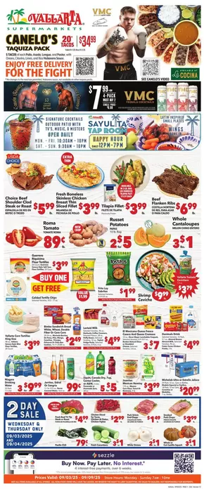Weekly Flyer
