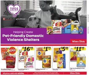 Winn Dixie catalogue in Jacksonville FL | In-Store Flyer | 2025-09-03T00:00:00.000Z - 2025-09-16T00:00:00.000Z