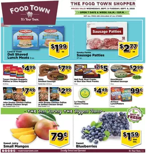 Food Town Advo Circular