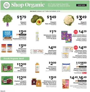 ShopRite catalogue in Lawrenceburg TN | Shop Organic  | 2025-09-04T00:00:00.000Z - 2025-09-13T00:00:00.000Z