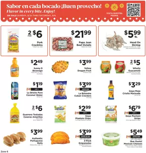 ShopRite catalogue in Lawrenceburg TN | Hispanic Online  | 2025-08-28T00:00:00.000Z - 2025-09-06T00:00:00.000Z