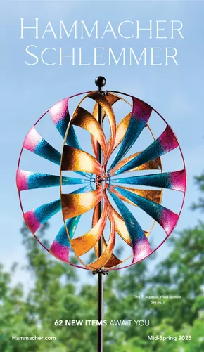 Hammacher Schlemmer catalogue | Hammacher Schlemmer Mid Spring Catalog | 2025-09-04T00:00:00.000Z - 2025-09-18T00:00:00.000Z