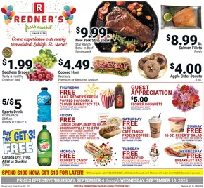 Redner's Warehouse catalogue in Framingham MA | On Sale September_04_S80 | 2025-09-04T00:00:00.000Z - 2025-09-10T00:00:00.000Z
