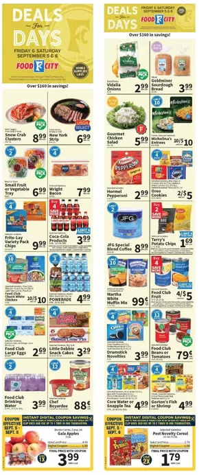 Food City Weekly ad