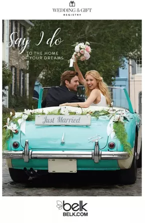 Belk flyer
