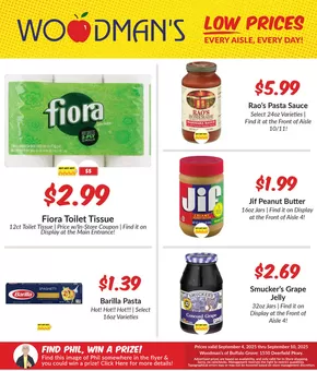 Woodman's catalogue in Lincolnshire IL | Exclusive bargains | 2025-09-04T00:00:00.000Z - 2025-09-18T00:00:00.000Z