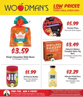 Woodman's catalogue | Discover attractive offers | 2025-09-04T00:00:00.000Z - 2025-09-18T00:00:00.000Z