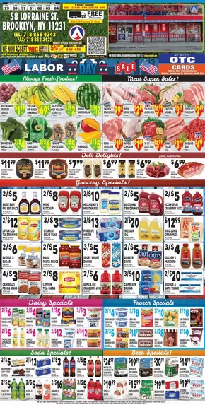 Associated catalogue in New York | Our best offers for you | 2025-09-04T00:00:00.000Z - 2025-09-18T00:00:00.000Z