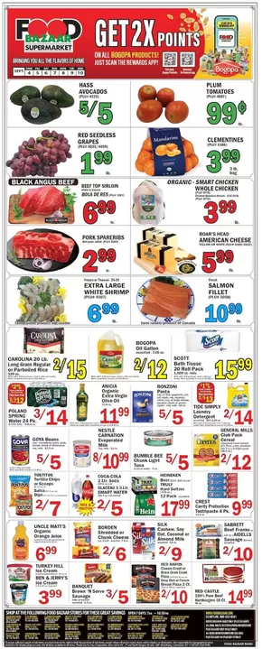 Food Bazaar weekly ad