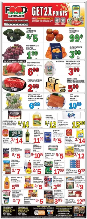 Food Bazaar catalogue in Rego Park NY | Our best deals for you | 2025-09-04T00:00:00.000Z - 2025-09-10T00:00:00.000Z
