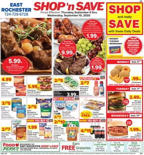 Shop 'n Save catalogue | Top offers for smart savers | 2025-09-04T00:00:00.000Z - 2025-09-18T00:00:00.000Z