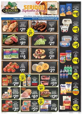 BigM Supermarkets catalogue in Elkland PA | Exclusive bargains | 2025-09-04T00:00:00.000Z - 2025-09-18T00:00:00.000Z