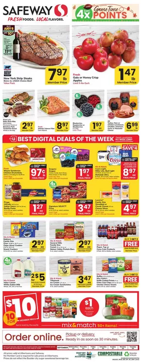 Weekly Ad - Safeway - Denver