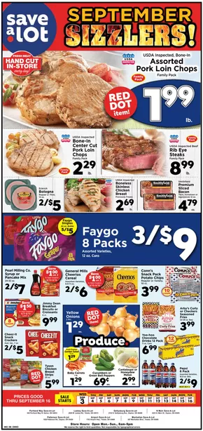 Save a Lot catalogue in Jackson MS | Wide range of offers | 2025-09-03T00:00:00.000Z - 2025-09-16T00:00:00.000Z