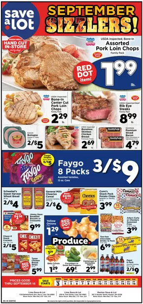 Save a Lot catalogue in Jackson MS | Top deals and discounts | 2025-09-03T00:00:00.000Z - 2025-09-16T00:00:00.000Z