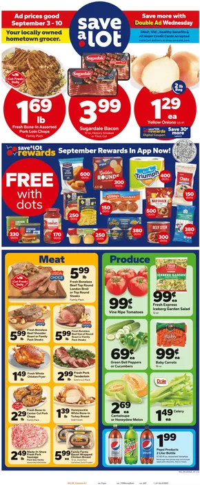 Save a Lot catalogue in Silver Creek NY | Top deals for all customers | 2025-09-03T00:00:00.000Z - 2025-09-10T00:00:00.000Z