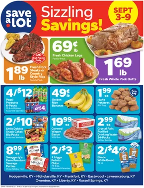 Save a Lot catalogue in Silver Creek NY | Discounts and promotions | 2025-09-03T00:00:00.000Z - 2025-09-09T00:00:00.000Z