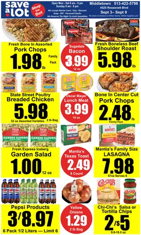 Save a Lot catalogue in Silver Creek NY | Current deals and offers | 2025-09-03T00:00:00.000Z - 2025-09-09T00:00:00.000Z