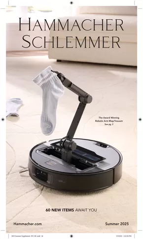 Hammacher Schlemmer catalogue | Hammacher Schlemmer Summer Catalog | 2025-09-05T00:00:00.000Z - 2025-09-19T00:00:00.000Z