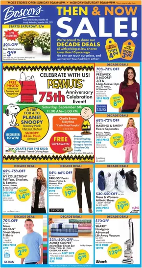 Boscov's catalogue in Toms River NJ | Weekly Ads Boscov's | 2025-09-04T00:00:00.000Z - 2025-09-10T00:00:00.000Z