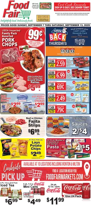 Food Fair Weekly Circular 0907-0913
