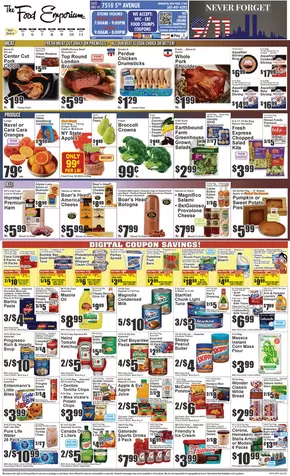 The Food Emporium catalogue | Save now with our deals | 2025-09-05T00:00:00.000Z - 2025-09-11T00:00:00.000Z