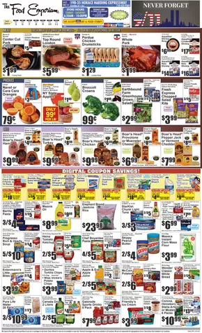 The Food Emporium catalogue | Great discounts on selected products | 2025-09-05T00:00:00.000Z - 2025-09-11T00:00:00.000Z