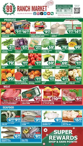 99 Ranch catalogue in Compton CA | 99 ranch Perishables | 2025-09-05T00:00:00.000Z - 2025-09-11T00:00:00.000Z
