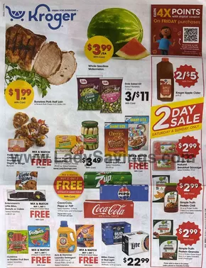Kroger catalogue in Jackson MS | Weekly Ads Kroger | 2025-09-10T00:00:00.000Z - 2025-09-16T00:00:00.000Z