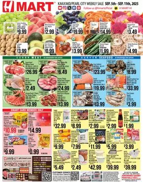 Hmart catalogue | Our best deals for you | 2025-09-05T00:00:00.000Z - 2025-09-19T00:00:00.000Z