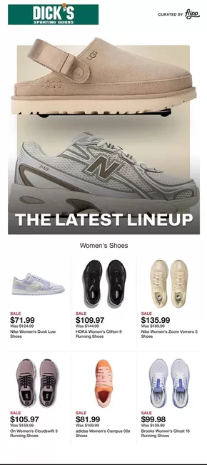 Dick's Sporting Goods catalogue in Westlake OH | Dick's Sporting Goods Weekly ad | 2025-09-03T00:00:00.000Z - 2025-09-09T00:00:00.000Z