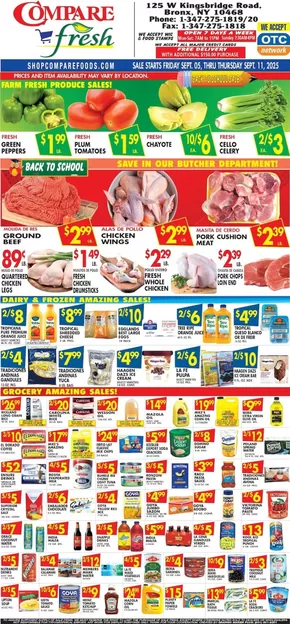 Compare Foods catalogue | Top offers for all bargain hunters | 2025-09-05T00:00:00.000Z - 2025-09-19T00:00:00.000Z