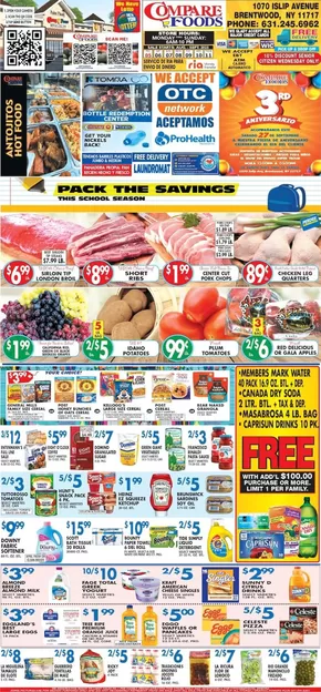 Compare Foods catalogue | Special offers for you | 2025-09-05T00:00:00.000Z - 2025-09-19T00:00:00.000Z