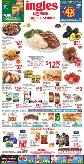 Ingles Markets catalogue in Hiram GA | Discover attractive offers | 2025-09-05T00:00:00.000Z - 2025-09-19T00:00:00.000Z