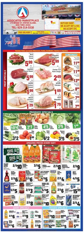 Associated catalogue in New York | Top offers for smart savers | 2025-09-05T00:00:00.000Z - 2025-09-19T00:00:00.000Z