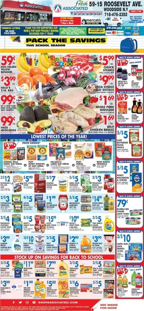 Associated catalogue in New York | Special offers for you | 2025-09-05T00:00:00.000Z - 2025-09-19T00:00:00.000Z