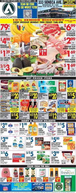 Associated catalogue | Exclusive deals and bargains | 2025-09-05T00:00:00.000Z - 2025-09-19T00:00:00.000Z