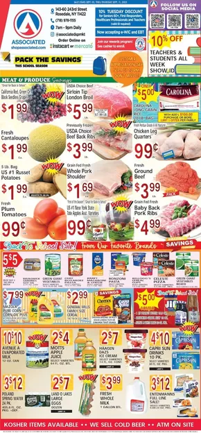 Associated catalogue | Discover attractive offers | 2025-09-05T00:00:00.000Z - 2025-09-19T00:00:00.000Z