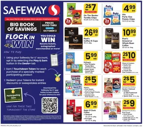Safeway catalogue in Rehoboth Beach DE | Exclusive bargains | 2025-09-05T00:00:00.000Z - 2025-10-02T00:00:00.000Z